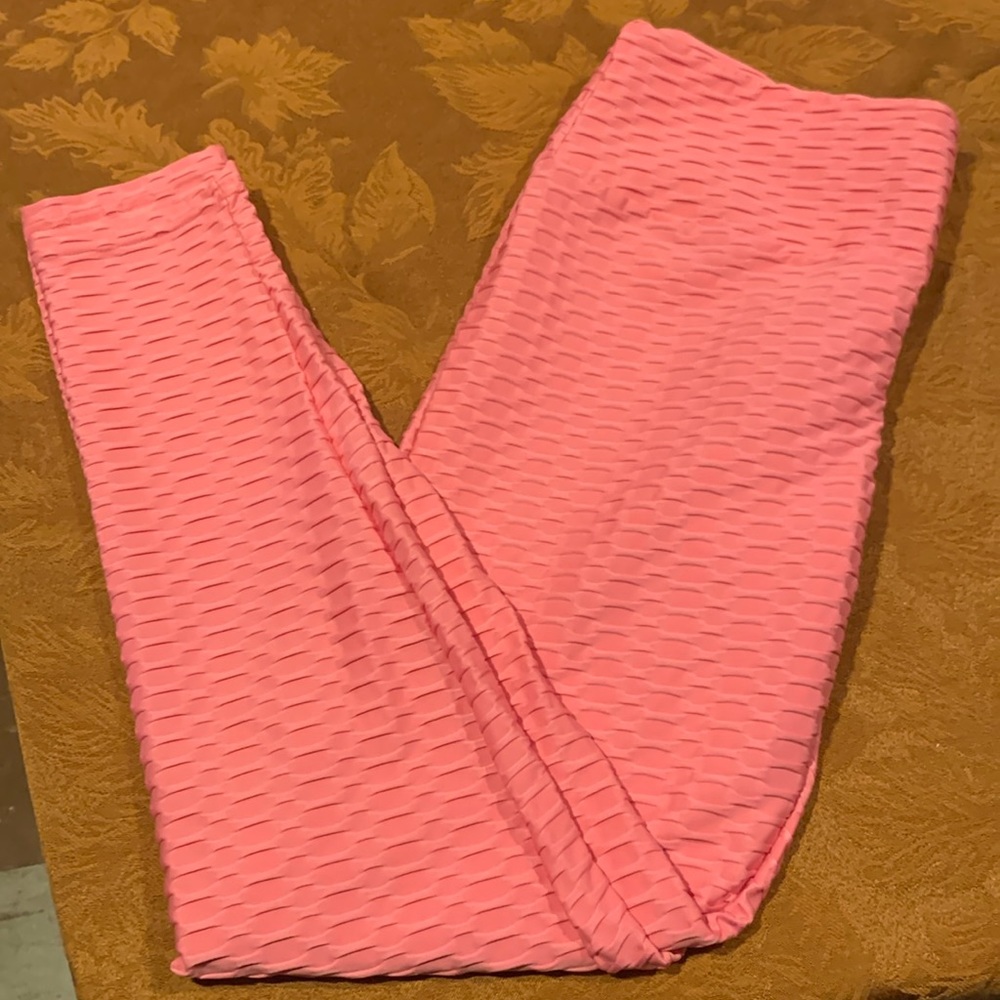 Pink BUBBLE leggings